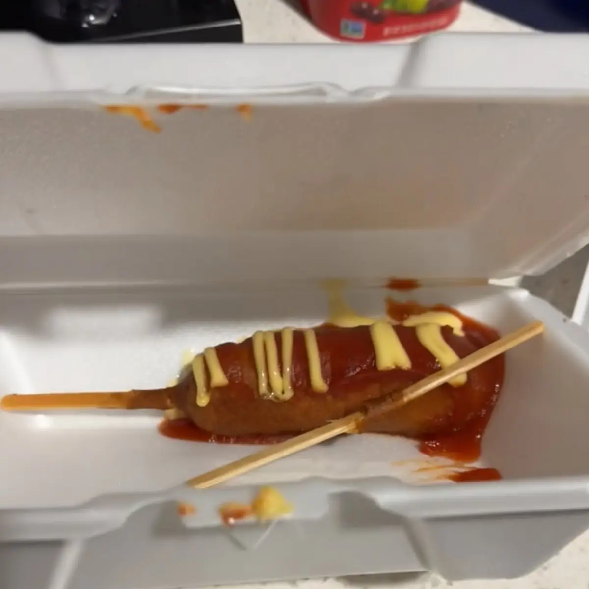 Corn Dogs 3 pcs 热狗